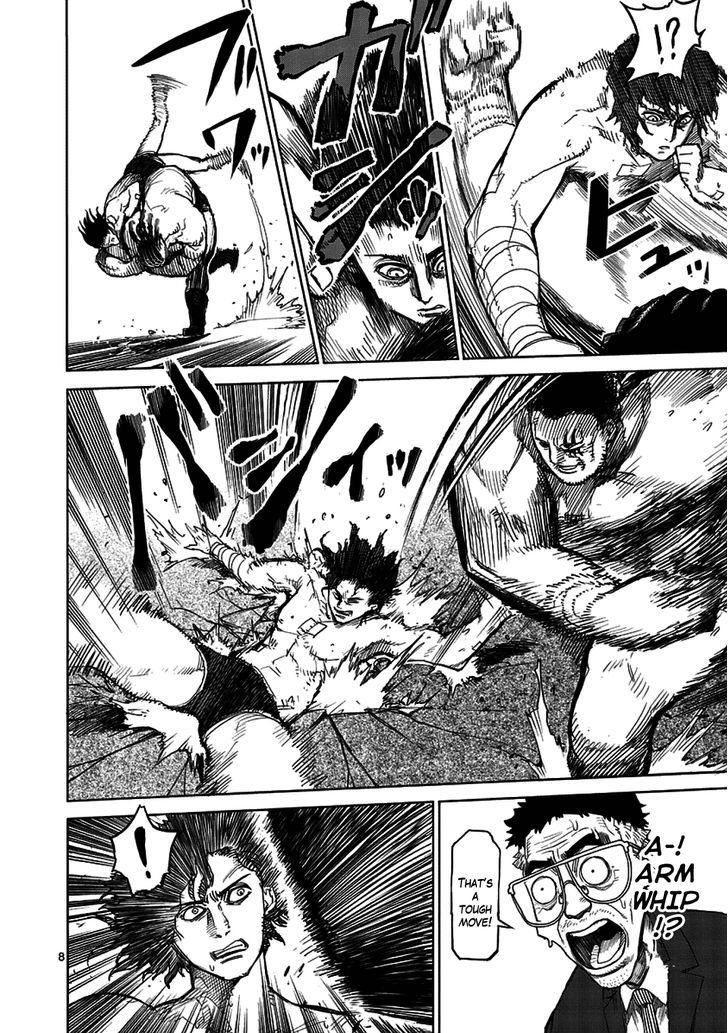 Read Kengan Ashura Manga Online
