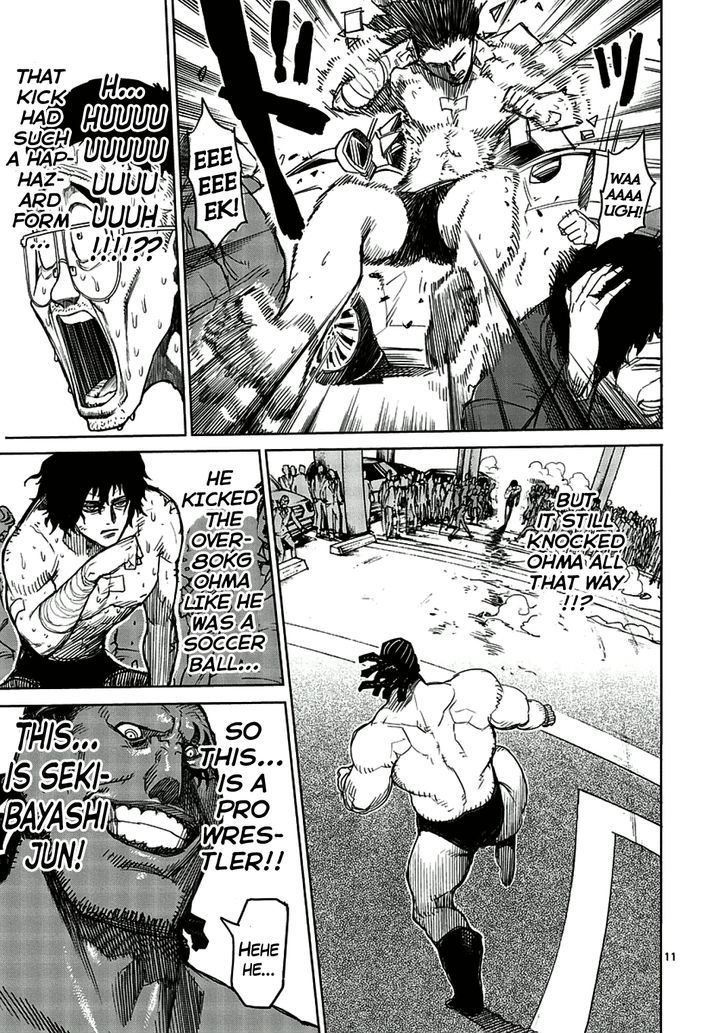 Read Kengan Ashura Manga Online