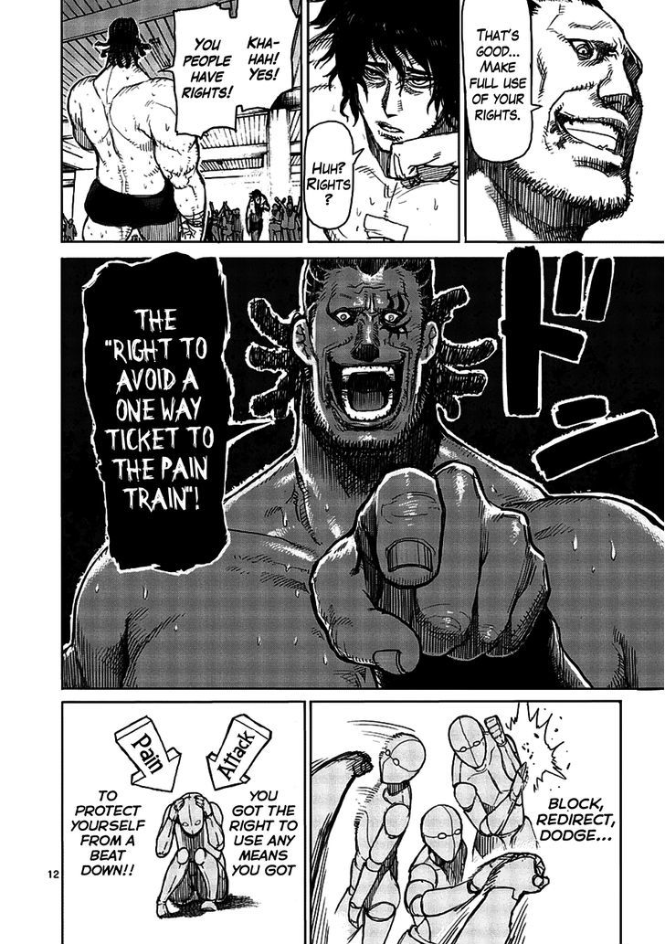 Read Kengan Ashura Manga Online