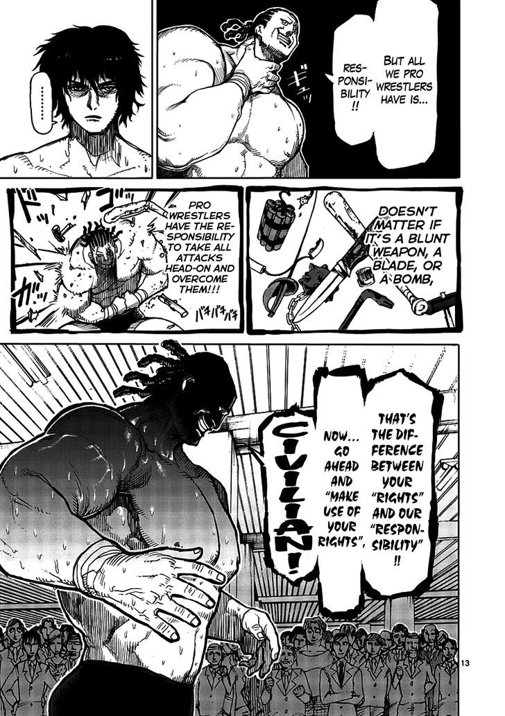 Read Kengan Ashura Manga Online