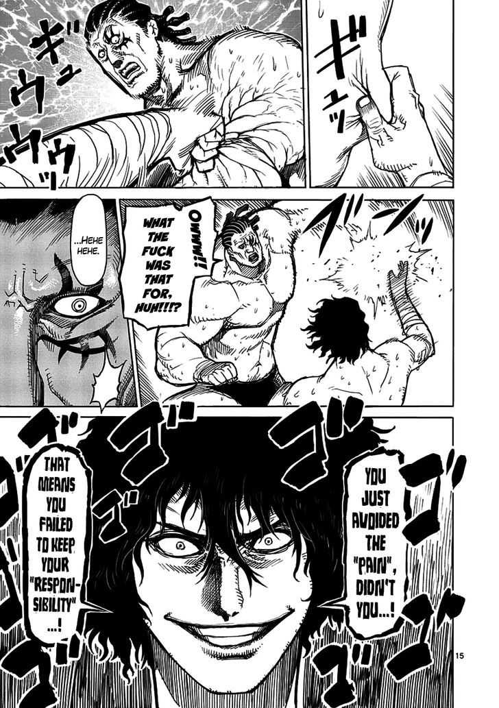 Read Kengan Ashura Manga Online