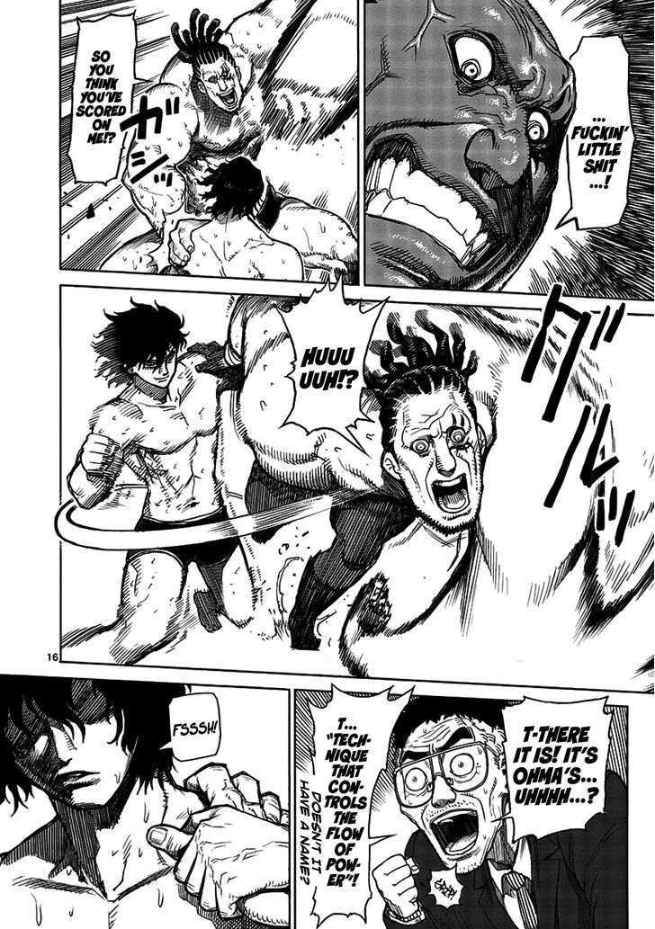 Read Kengan Ashura Manga Online