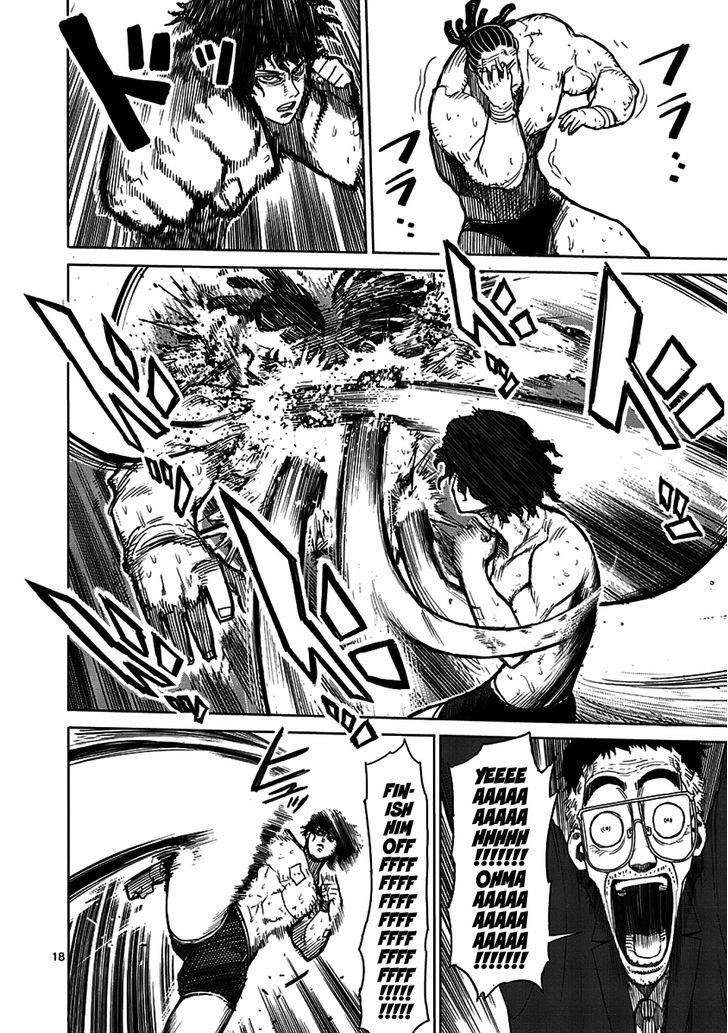 Read Kengan Ashura Manga Online