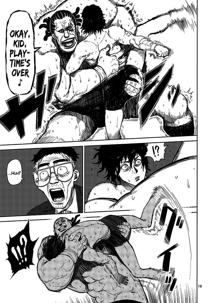 Read Kengan Ashura Manga Online