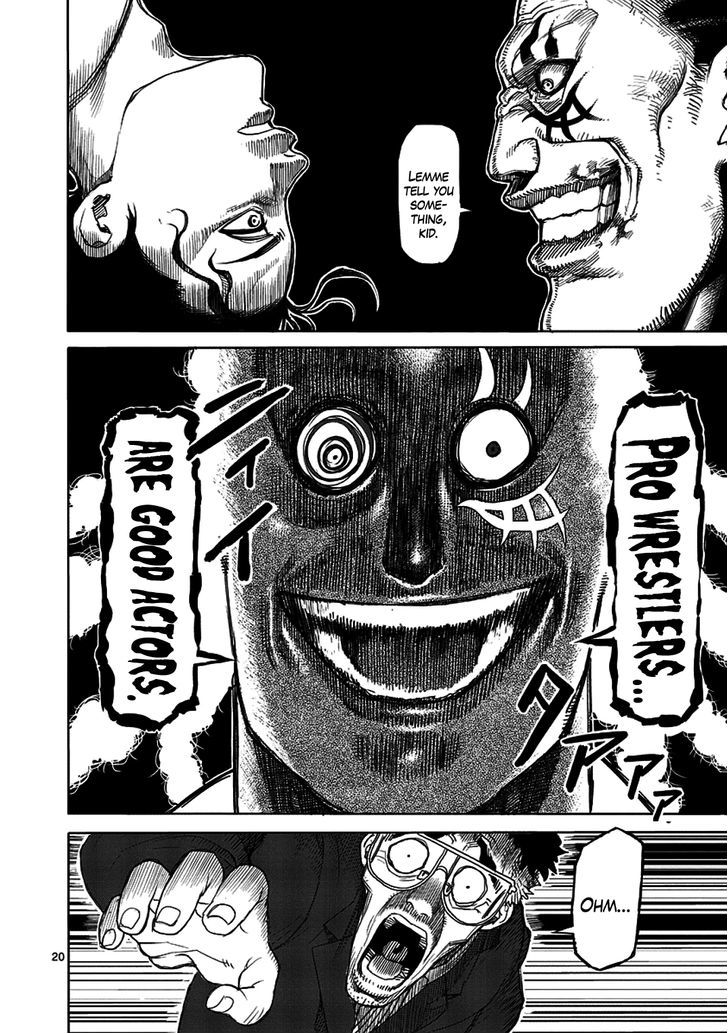 Read Kengan Ashura Manga Online