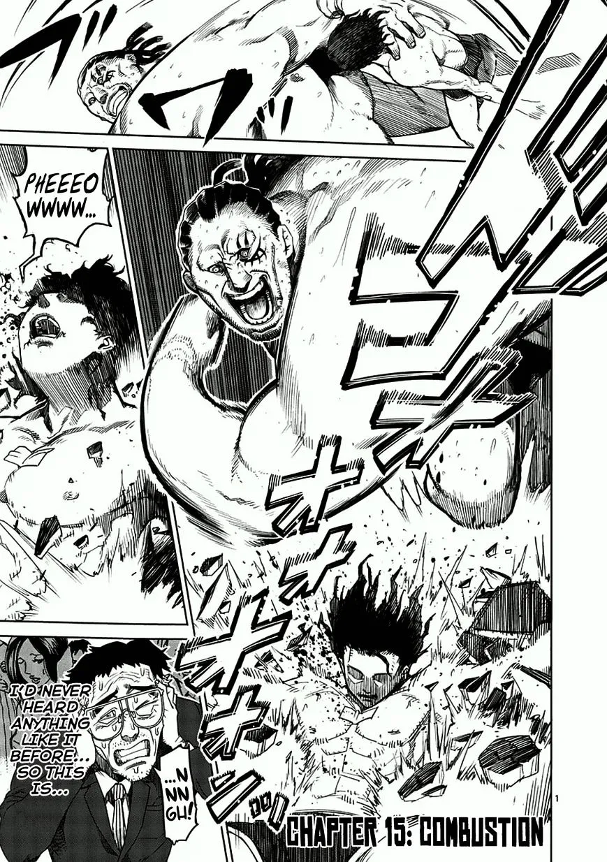 Read Kengan Ashura Manga Online