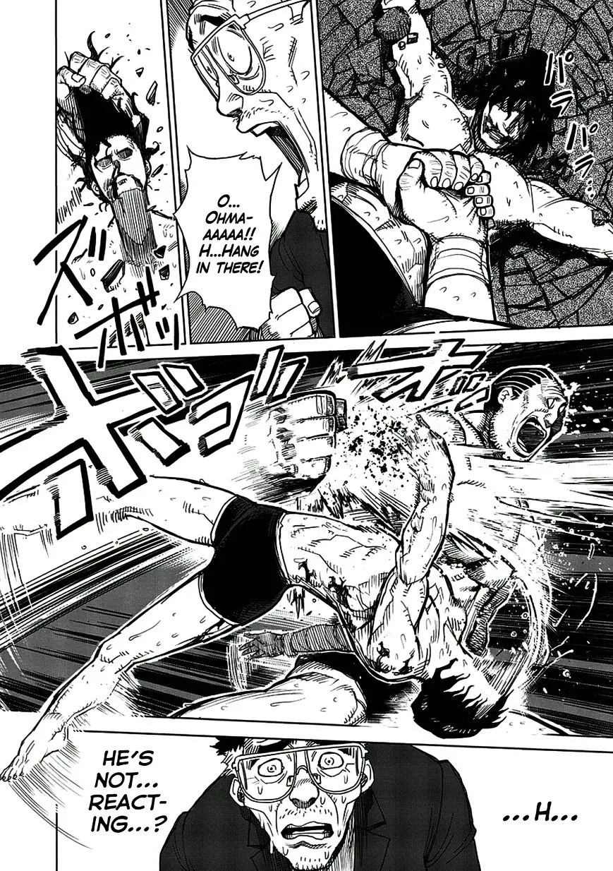 Read Kengan Ashura Manga Online