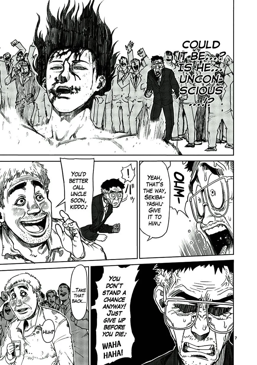 Read Kengan Ashura Manga Online