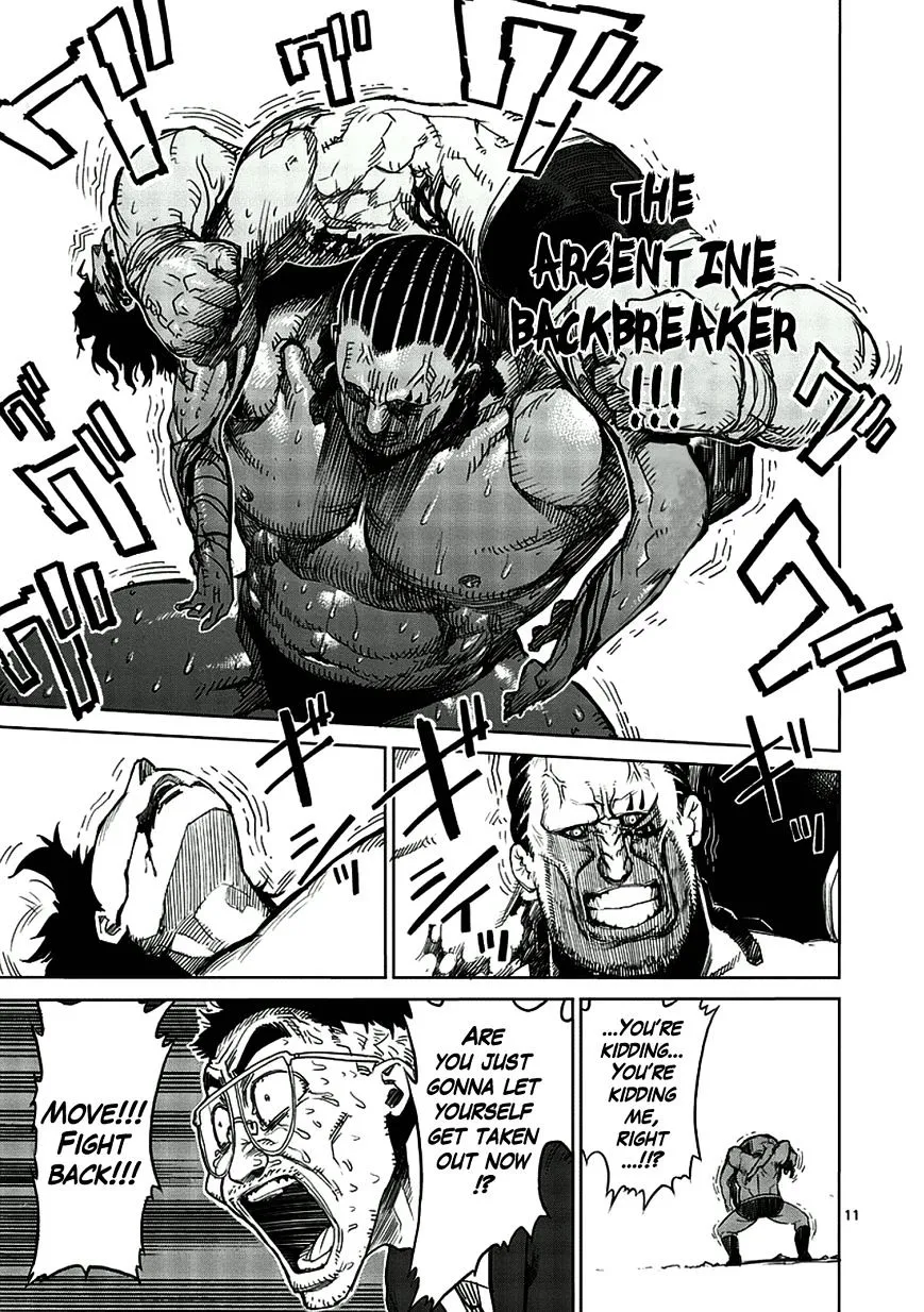 Read Kengan Ashura Manga Online
