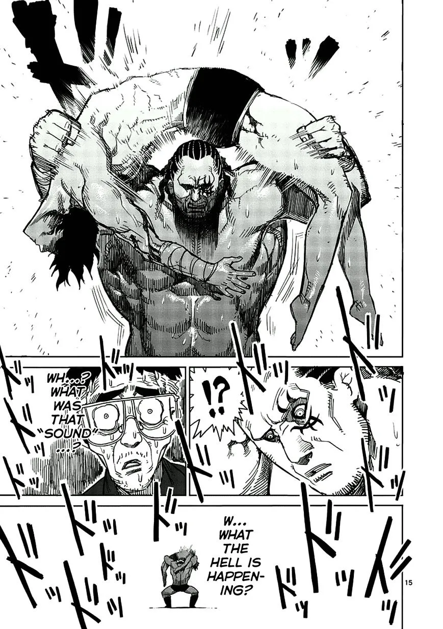 Read Kengan Ashura Manga Online
