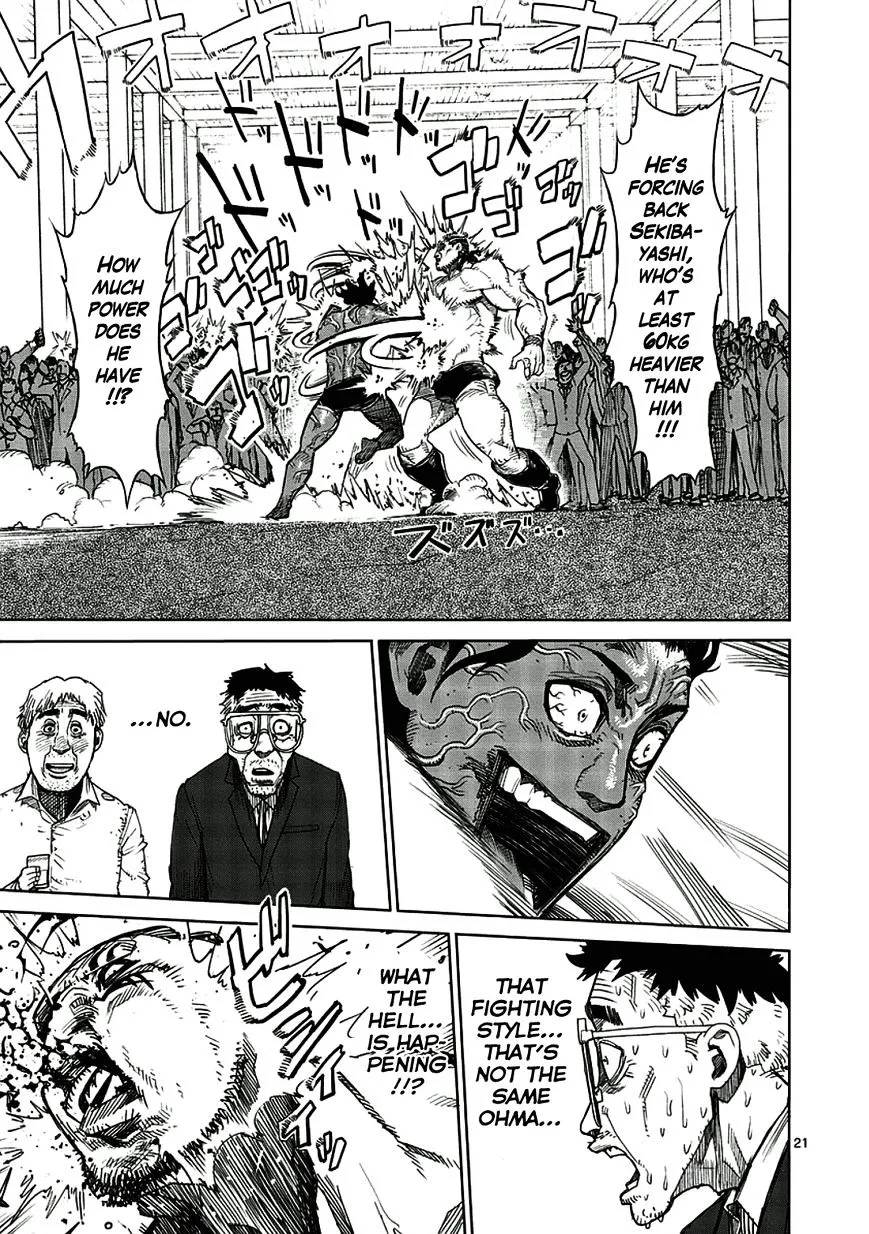 Read Kengan Ashura Manga Online