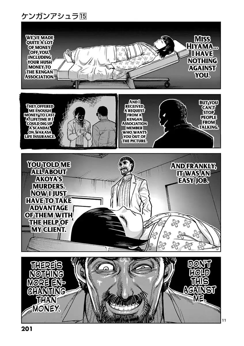 Read Kengan Ashura Manga Online