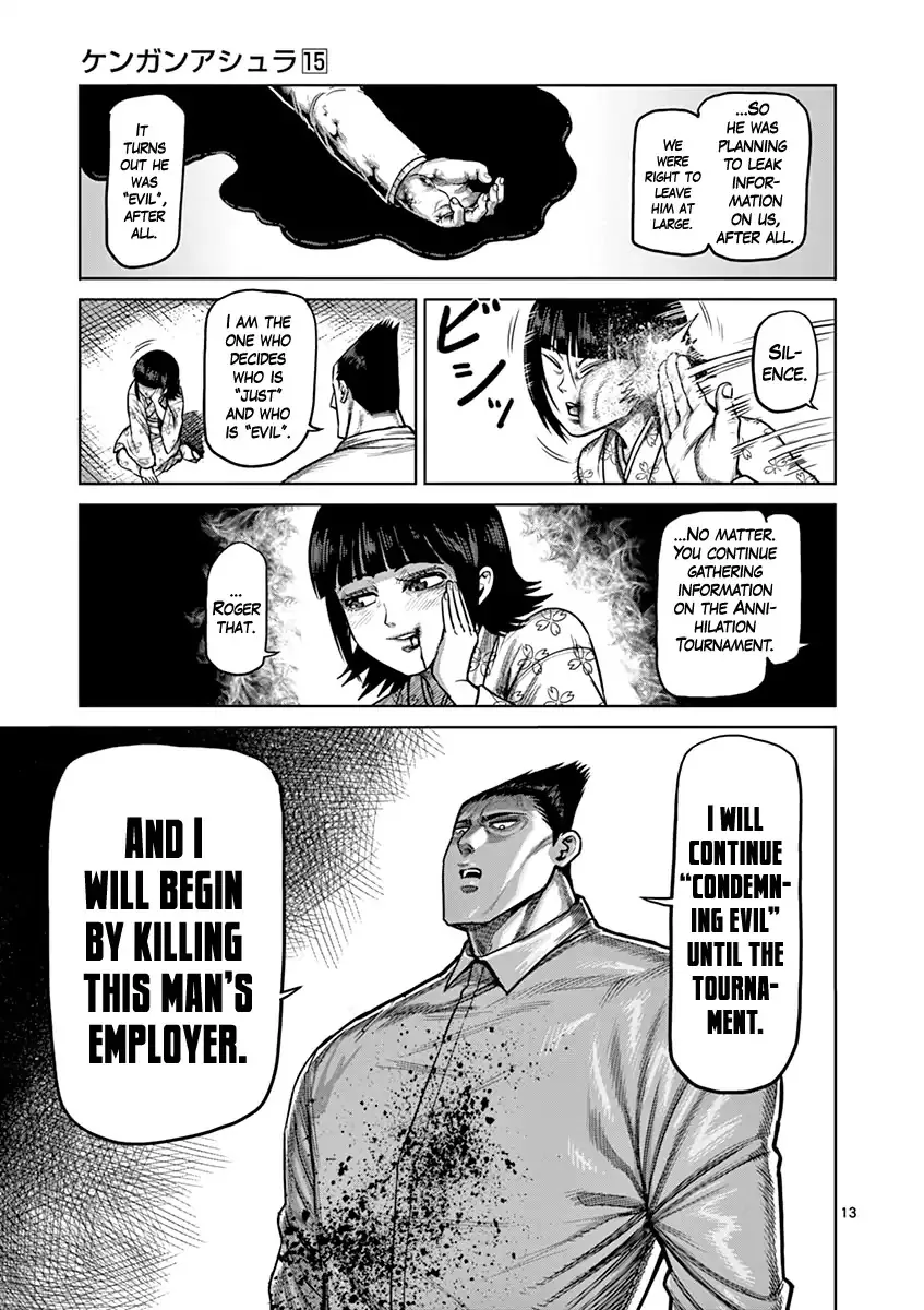 Read Kengan Ashura Manga Online