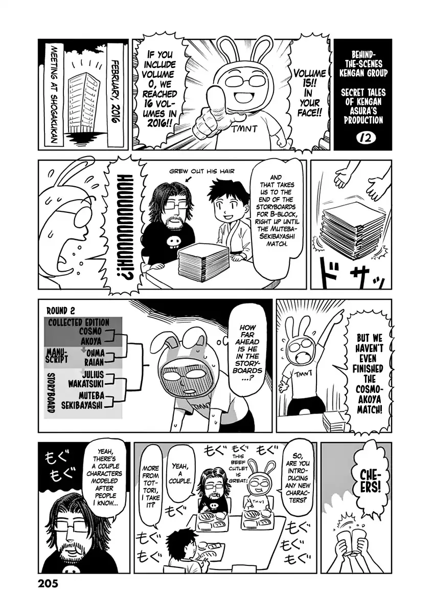 Read Kengan Ashura Manga Online