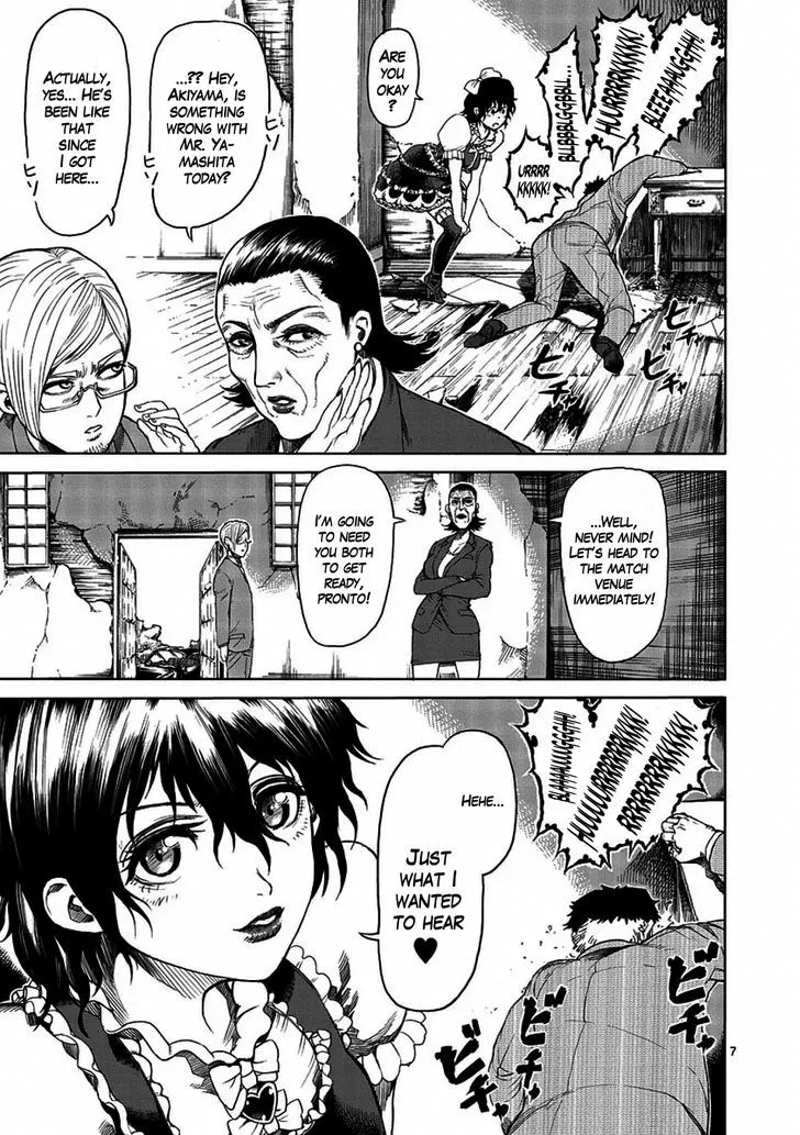 Read Kengan Ashura Manga Online