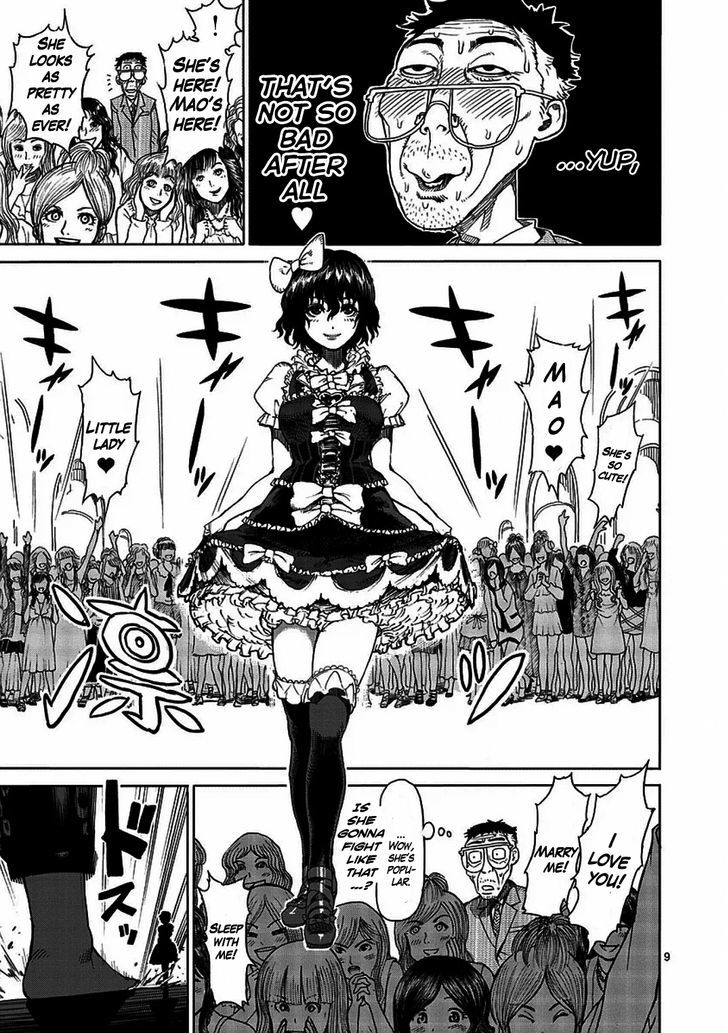 Read Kengan Ashura Manga Online
