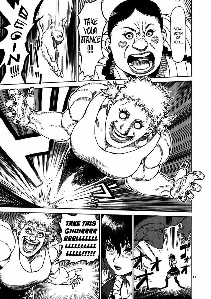 Read Kengan Ashura Manga Online