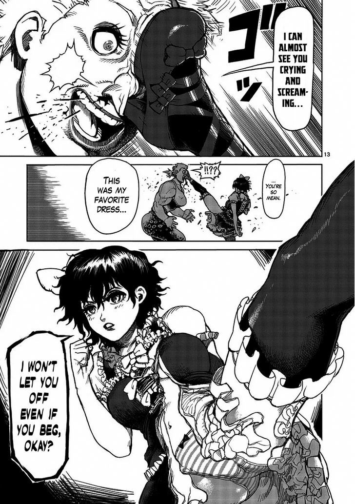 Read Kengan Ashura Manga Online