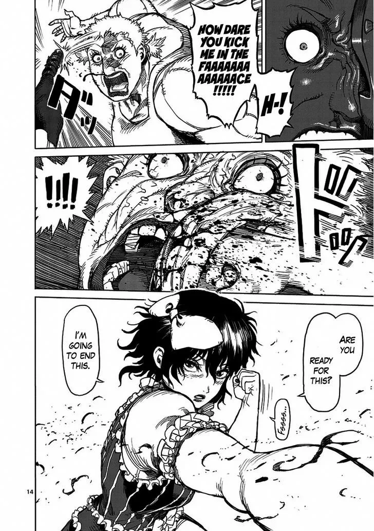Read Kengan Ashura Manga Online
