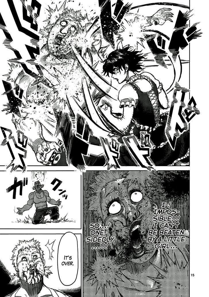 Read Kengan Ashura Manga Online