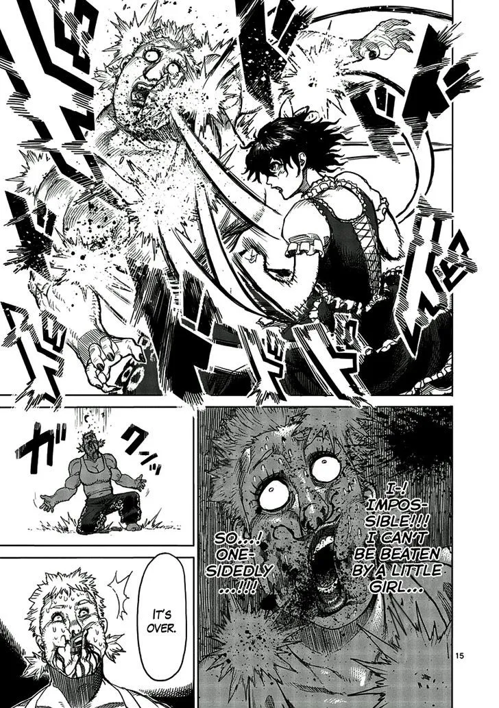 Read Kengan Ashura Manga Online