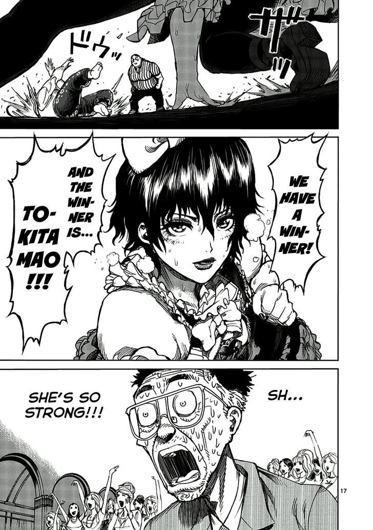 Read Kengan Ashura Manga Online