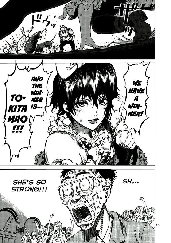 Read Kengan Ashura Manga Online