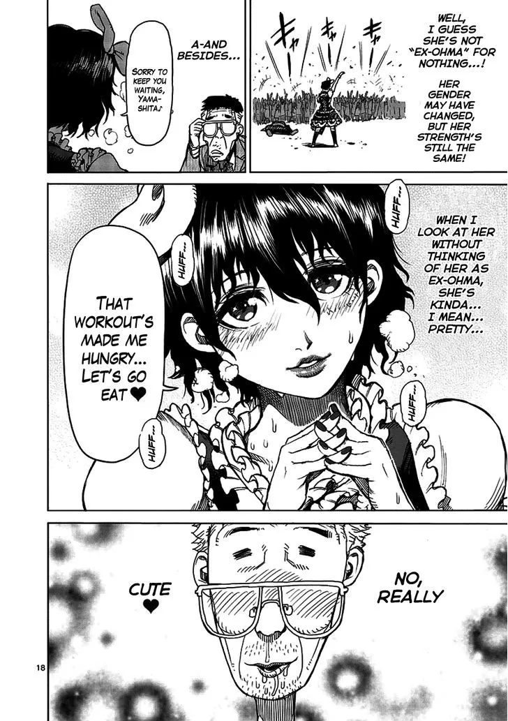 Read Kengan Ashura Manga Online