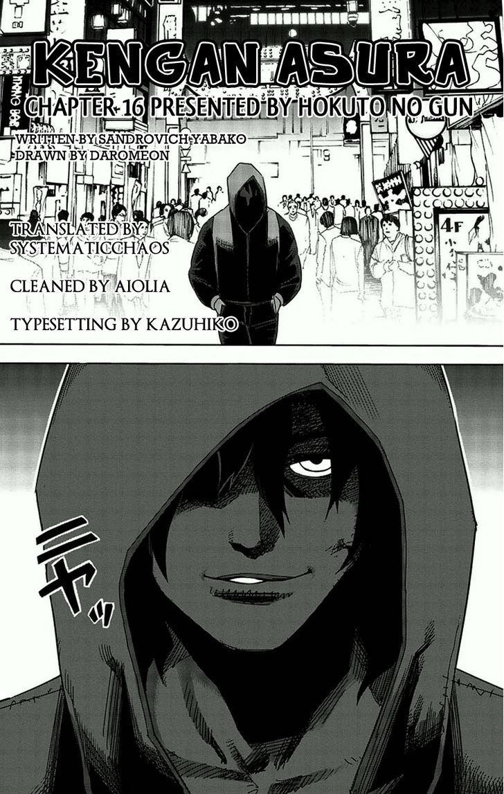 Read Kengan Ashura Manga Online
