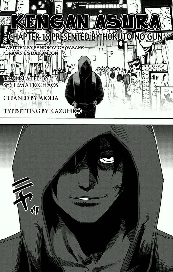 Read Kengan Ashura Manga Online