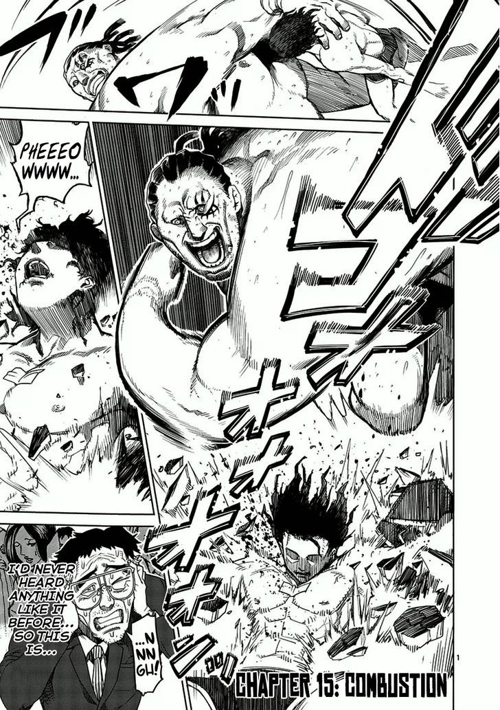 Read Kengan Ashura Manga Online