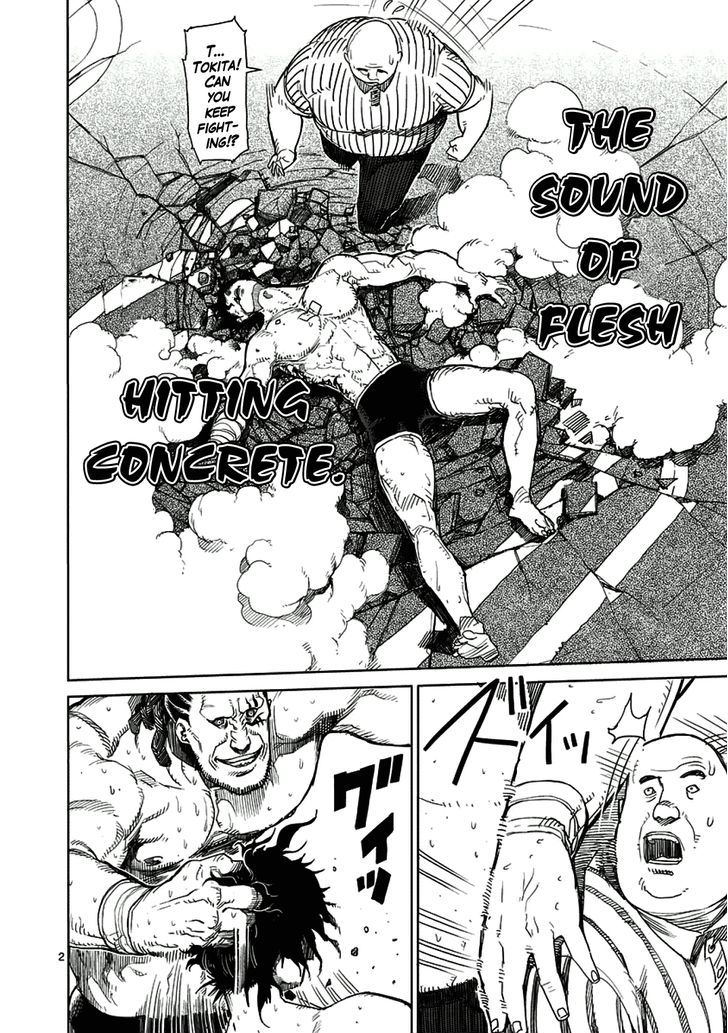 Read Kengan Ashura Manga Online