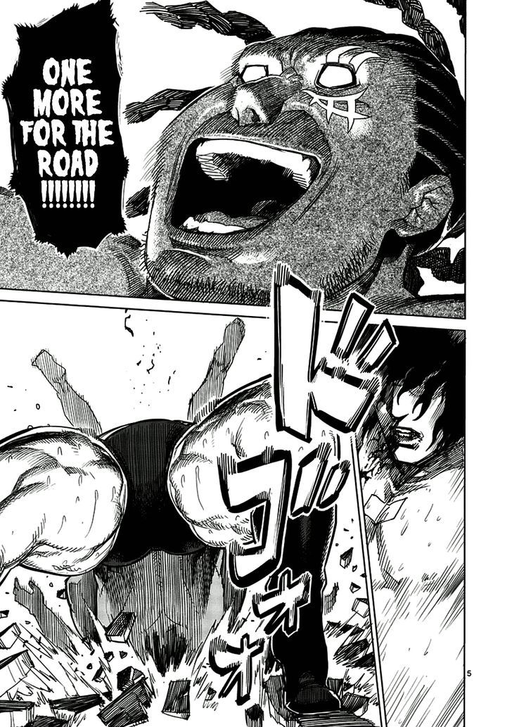 Read Kengan Ashura Manga Online