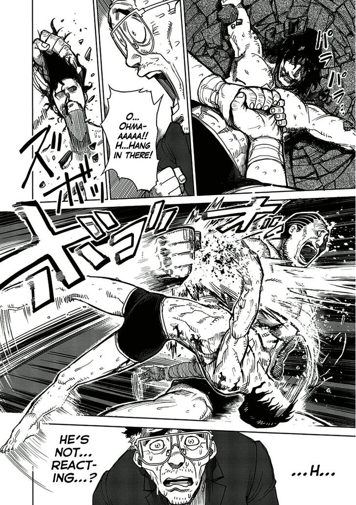 Read Kengan Ashura Manga Online