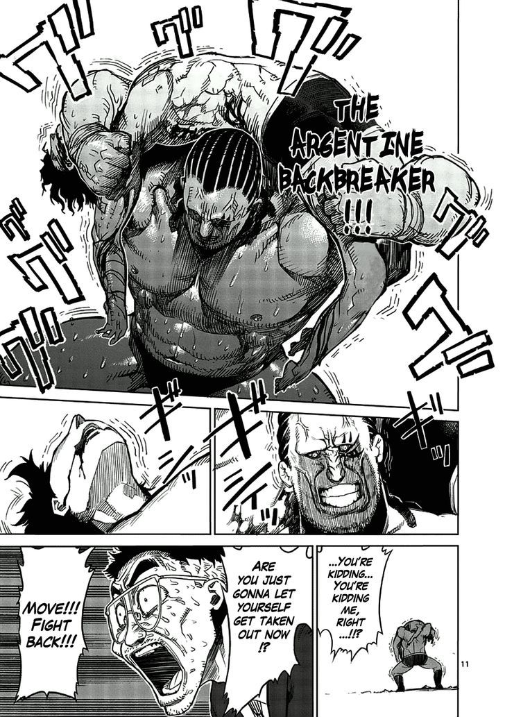 Read Kengan Ashura Manga Online