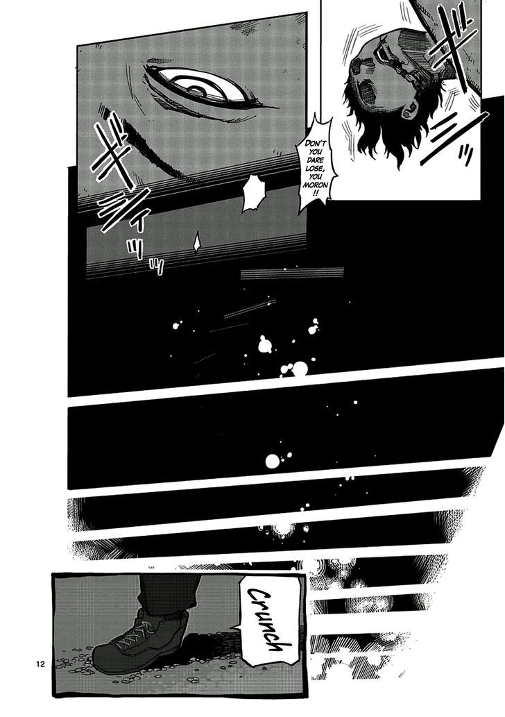 Read Kengan Ashura Manga Online