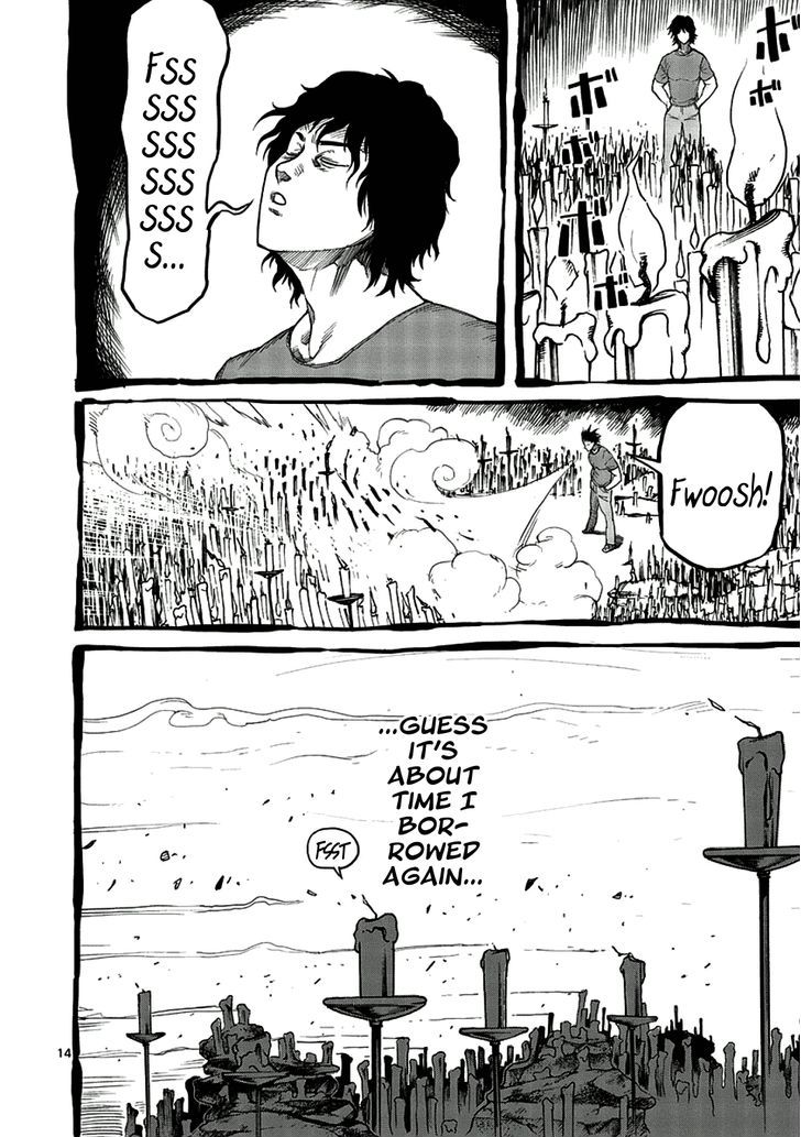 Read Kengan Ashura Manga Online