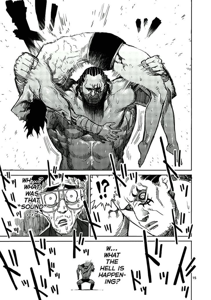 Read Kengan Ashura Manga Online