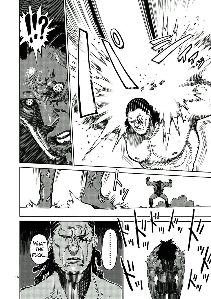 Read Kengan Ashura Manga Online