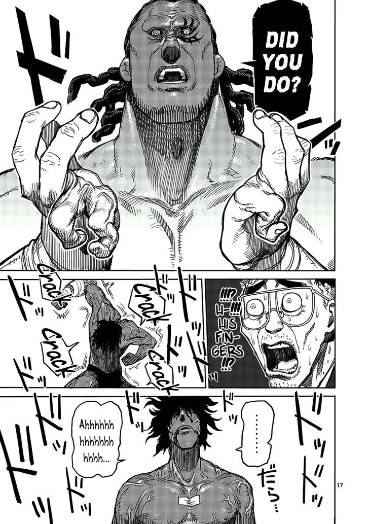 Read Kengan Ashura Manga Online