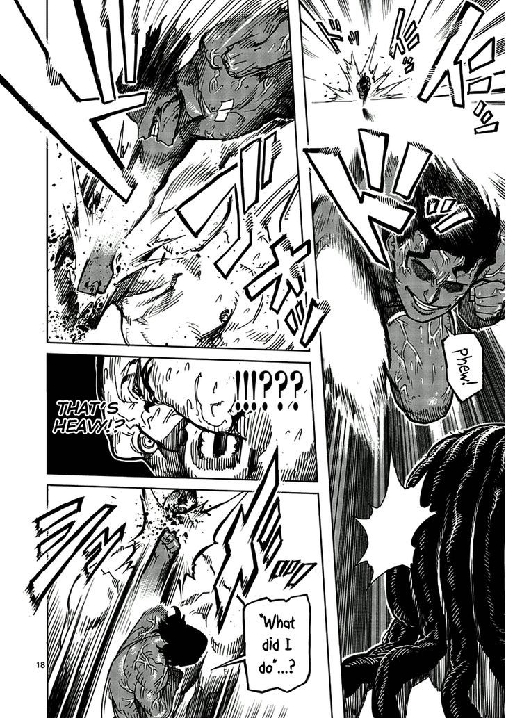 Read Kengan Ashura Manga Online