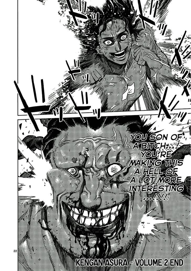 Read Kengan Ashura Manga Online
