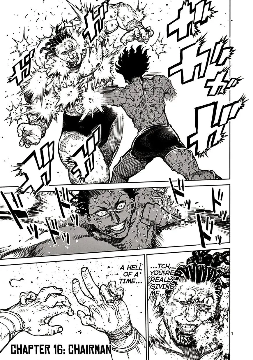 Read Kengan Ashura Manga Online