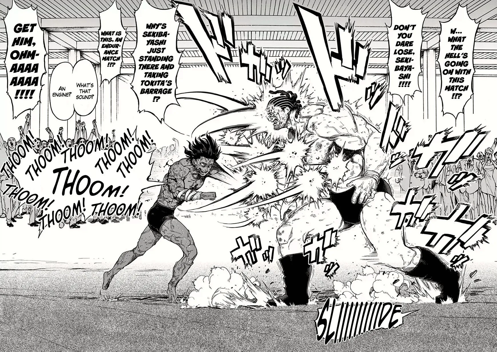 Read Kengan Ashura Manga Online