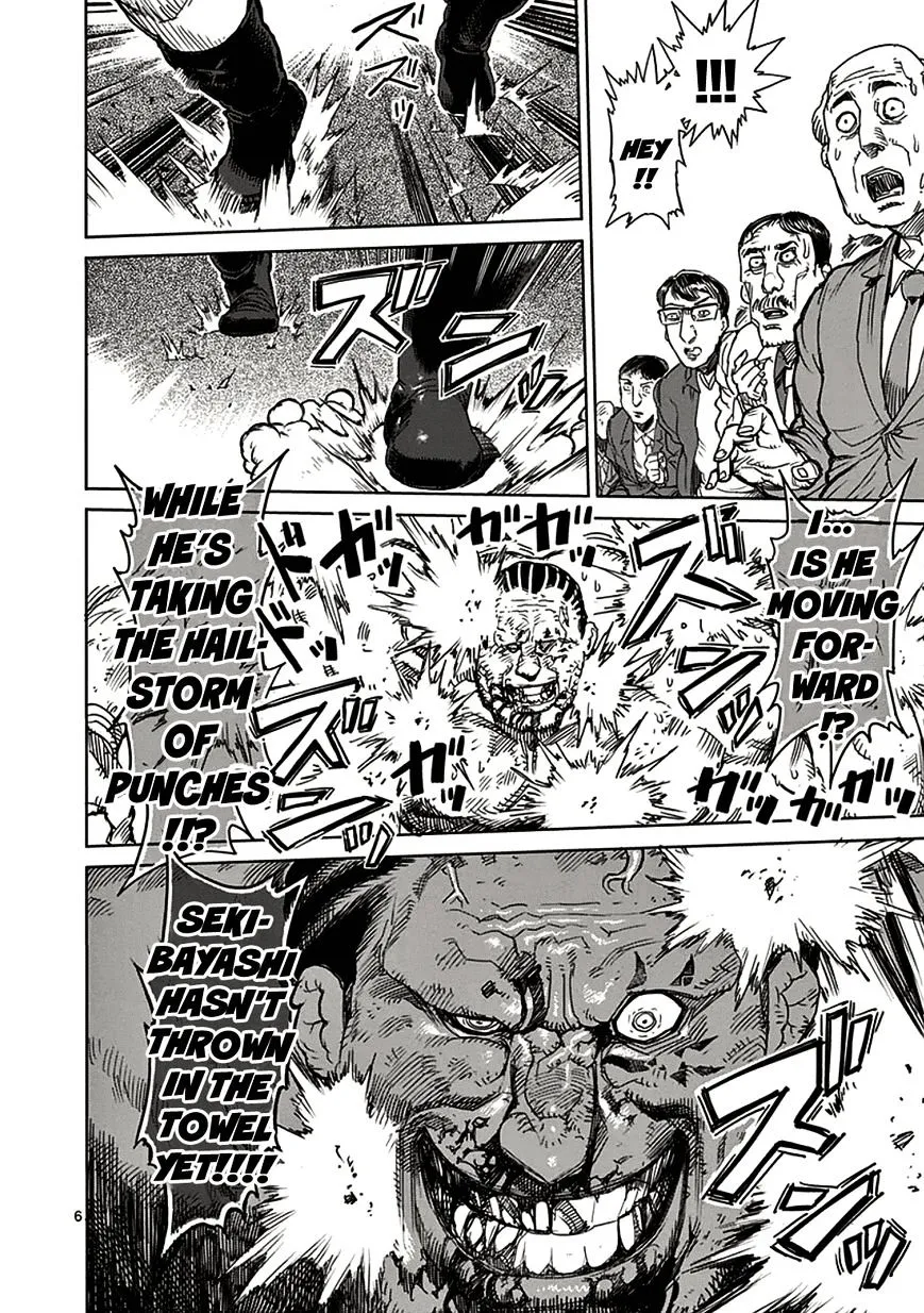 Read Kengan Ashura Manga Online