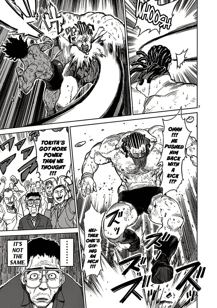 Read Kengan Ashura Manga Online