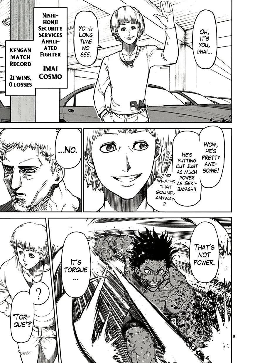 Read Kengan Ashura Manga Online
