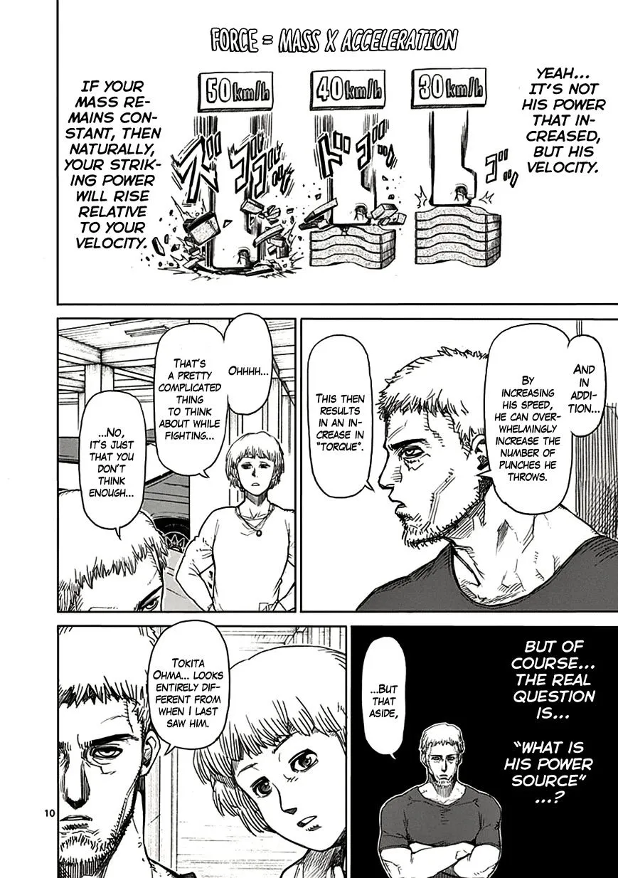 Read Kengan Ashura Manga Online