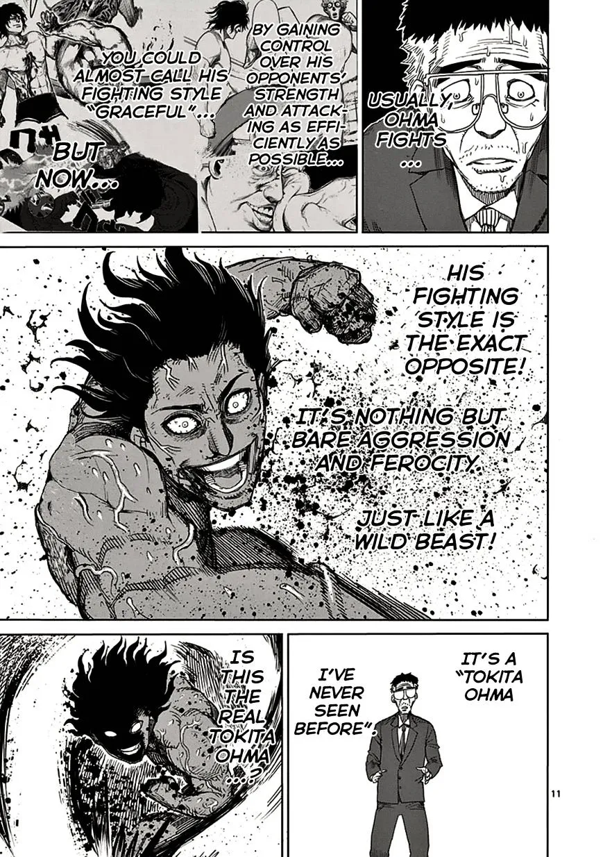 Read Kengan Ashura Manga Online
