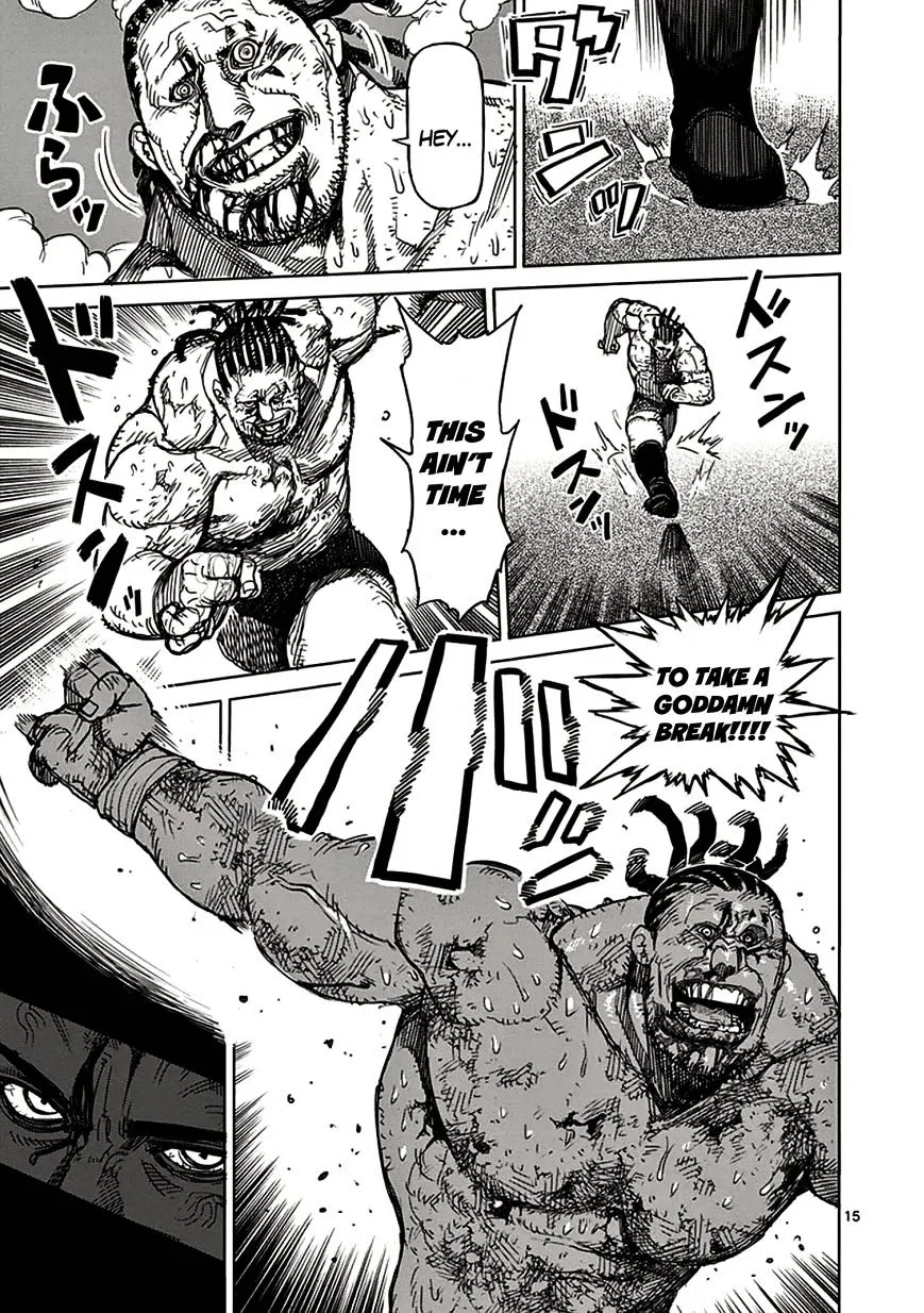 Read Kengan Ashura Manga Online